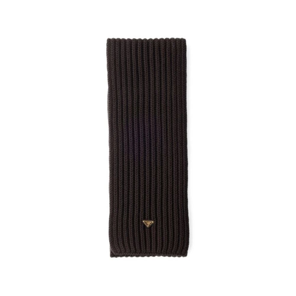 Prada Brown Scarves Women
